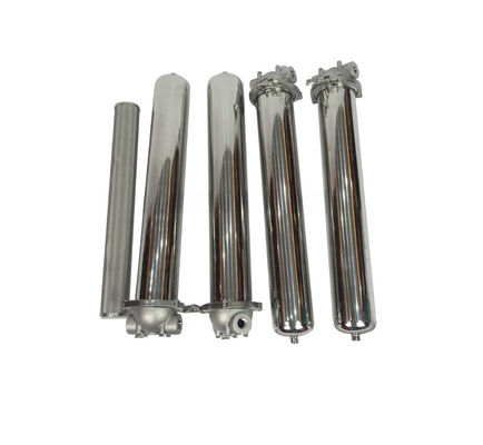 Industrieel filter roestvrij staal 304 waterfilter behuizing