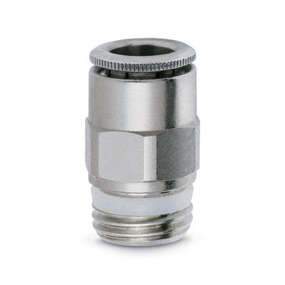 Camozzi S6510 4-1/4 Pneumatische armaturen Leveranciers Messing Supersnelle armaturen Serie 6000