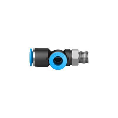 Festo QSTL-1/8-8 Hydraulische Pneumatische Bevestigingen QSTL Serie T Bevestiging R 1/8 Mannelijk Tot 8 mm