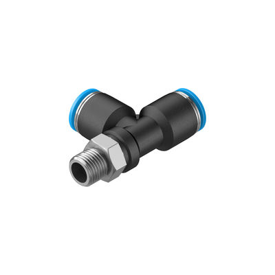 Festo QSTL-1/8-8 Hydraulische Pneumatische Bevestigingen QSTL Serie T Bevestiging R 1/8 Mannelijk Tot 8 mm