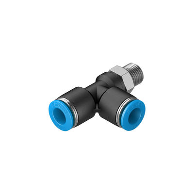 Festo QSTL-1/8-8 Hydraulische Pneumatische Bevestigingen QSTL Serie T Bevestiging R 1/8 Mannelijk Tot 8 mm