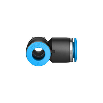 Festo QSTL-1/8-8 Hydraulische Pneumatische Bevestigingen QSTL Serie T Bevestiging R 1/8 Mannelijk Tot 8 mm