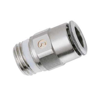 Camozzi S6510 4-1/4 Pneumatische armaturen Leveranciers Messing Supersnelle armaturen Serie 6000