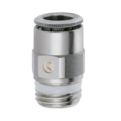 Camozzi S6510 4-1/4 Pneumatische armaturen Leveranciers Messing Supersnelle armaturen Serie 6000