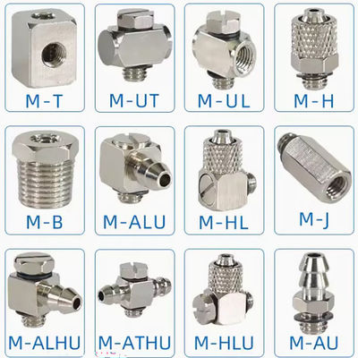 SMC-type cilinder Micro Quick Twist Connector / pneumatische bevestigingen