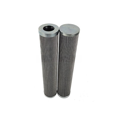 Vickers Filter V6021V2C01 Glasvezel Hydraulisch oliefilter element met roestvrijstalen draad Inner Mesh