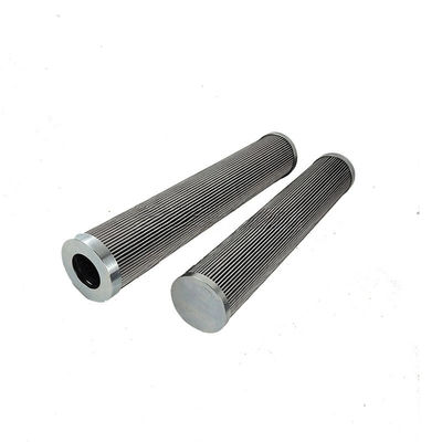 Vickers Filter V6021V2C01 Glasvezel Hydraulisch oliefilter element met roestvrijstalen draad Inner Mesh