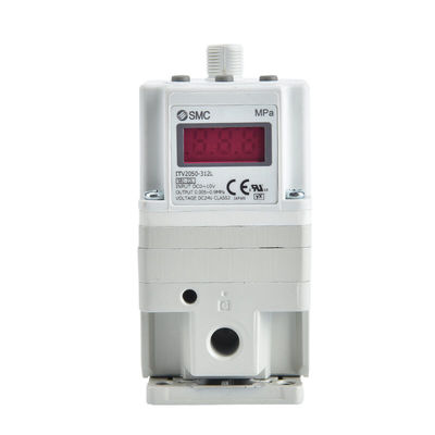 SMC ITV1030-313 pneumatische klep Poortgrootte 3/8 1000 Type DC24V DC0~10V Analoog Uitgang DC1~5V