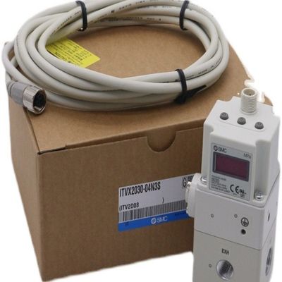 SMC ITV1030-313 pneumatische klep Poortgrootte 3/8 1000 Type DC24V DC0~10V Analoog Uitgang DC1~5V
