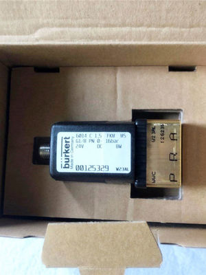 Burkert 00125329 3/2 Way Solenoïde Valve 16 Bar 24v Normaal gesloten G1/8