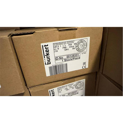 Nieuwe 00125331 G1/8 Burkert elektrisch klep 24vdc