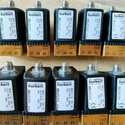 Nieuwe 00125331 G1/8 Burkert elektrisch klep 24vdc