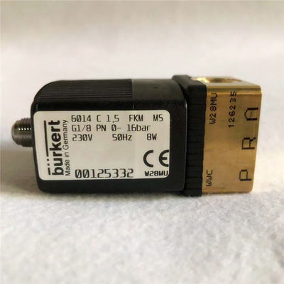 Burkert IP65 AC230V elektrisch stroompompklep 00125332