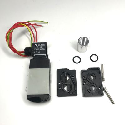 EFG551A001MS ASCO-serie 551 Solenoïde-klep Interface Spoelklep G 1/4 Eenvoudige solenoïde