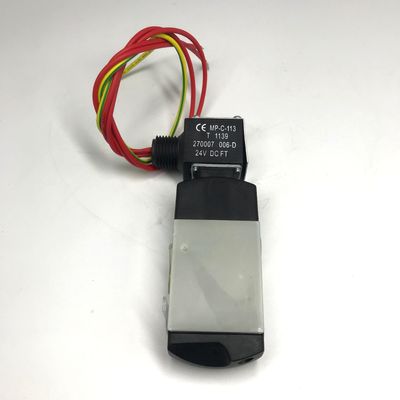 EFG551A001MS ASCO-serie 551 Solenoïde-klep Interface Spoelklep G 1/4 Eenvoudige solenoïde