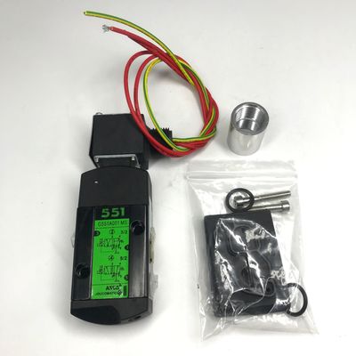 EFG551A001MS ASCO-serie 551 Solenoïde-klep Interface Spoelklep G 1/4 Eenvoudige solenoïde
