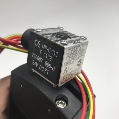 G531B017 EFG531B017MS ASCO 531 Serie 1/4 inch Aluminium Body Integrated Pilot Operated Solenoid Valve