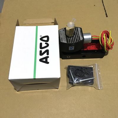 ASCO EF551B402MO 551Series 3/2~5/2 Explosiebestendige G1/4 enkelvoudige magnetoventielen