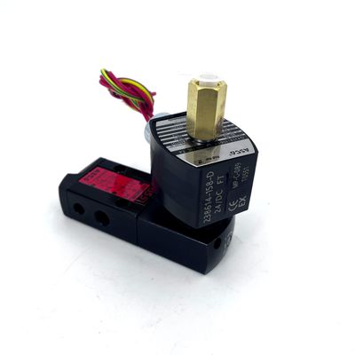 EF551G401MO ASCO Explosiebestendige spoel enkelvoudige magnetoventil Monofunctie 3/2weg - 5/2weg G1/4