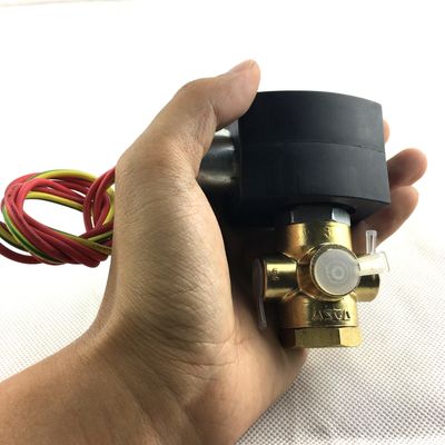 ASCO SCB320B174.230/50 NPT1/4 3/2 Universal Brass Body NBR Series 320 Direct Beheerde Inline Solenoid Valves