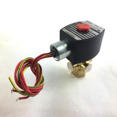 ASCO SCB320B174.230/50 NPT1/4 3/2 Universal Brass Body NBR Series 320 Direct Beheerde Inline Solenoid Valves
