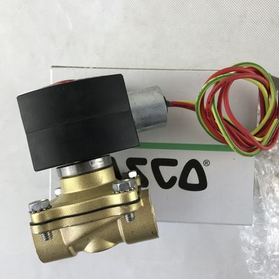 ASCO EF8210G003 120/60AC 2-Way Messing 3/4 In Solenoïde Valve Normaal gesloten Algemene service