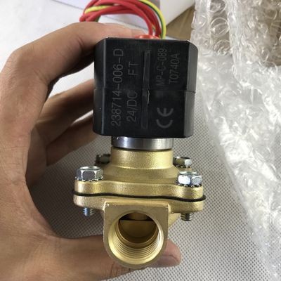 ASCO EF8210G003 120/60AC 2-Way Messing 3/4 In Solenoïde Valve Normaal gesloten Algemene service