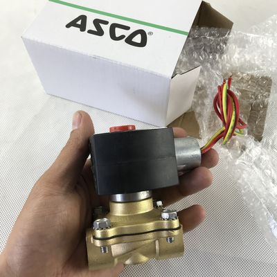 ASCO EF8210G003 120/60AC 2-Way Messing 3/4 In Solenoïde Valve Normaal gesloten Algemene service