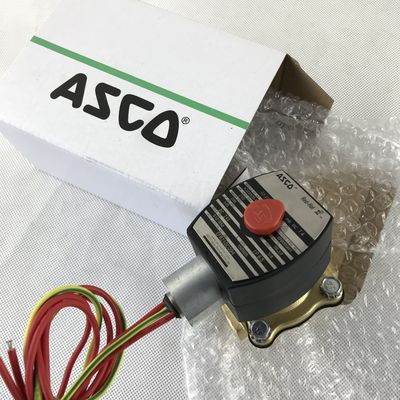 ASCO EF8210G003 120/60AC 2-Way Messing 3/4 In Solenoïde Valve Normaal gesloten Algemene service