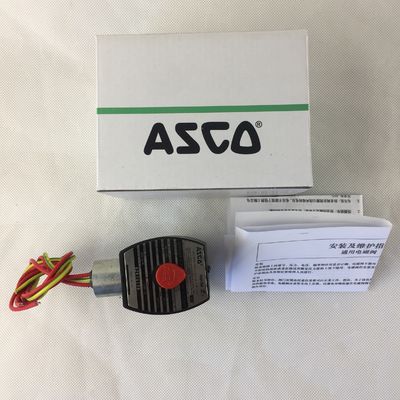ASCO 8262G138 Algemene service 1/4" Normaal geopend 2/2 weg enkelvoudig magnetoventil