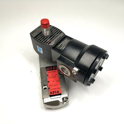 ASCO 8551B401 VCEFCM8551B401MO G1/4 Single Solenoid Solenoid Valve 8551 Series Explosiebestendige