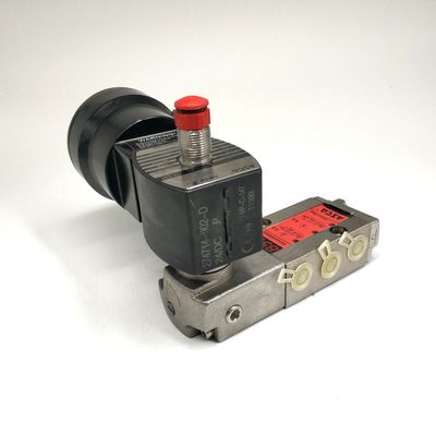 ASCO 8551B401 VCEFCM8551B401MO G1/4 Single Solenoid Solenoid Valve 8551 Series Explosiebestendige