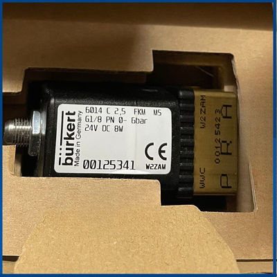 00125341 Burkert, plunjerventiel 3/2-weg direct werkend