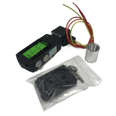 ASCO Dual Coil Solenoïde Valve EFG551A002MS
