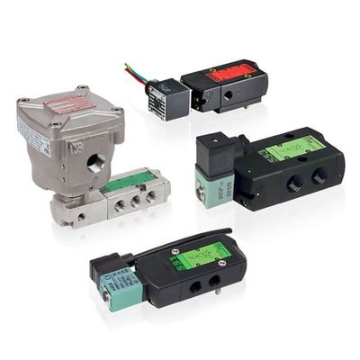 ASCO-solenoïde klep 5/2weg SCG551A018MS SCG553A018MS