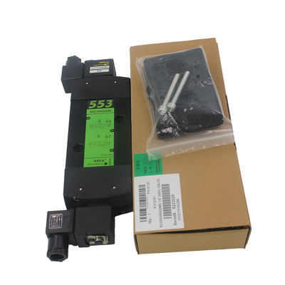 Asco solenoïde klep 553 Scg553a002ms Panel Mount Double Coil