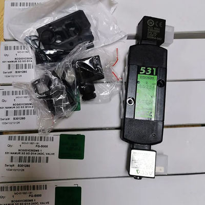 Asco solenoïde klepfolie installatie 5/3way Scg531c002ms