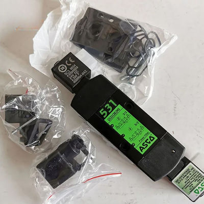 Asco solenoïde klepfolie installatie 5/3way Scg531c002ms