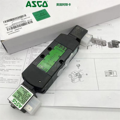 SCG531C018MS ASCO 531-serie solenoïde-klep dubbel spoel