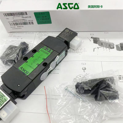 SCG531C018MS ASCO 531-serie solenoïde-klep dubbel spoel