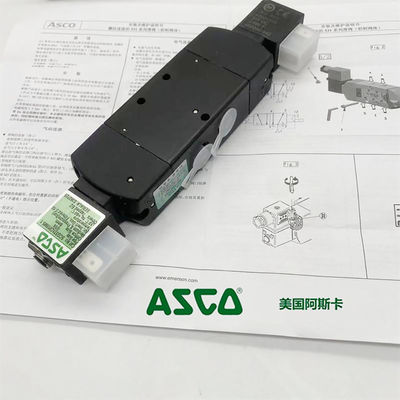 SCG531C018MS ASCO 531-serie solenoïde-klep dubbel spoel