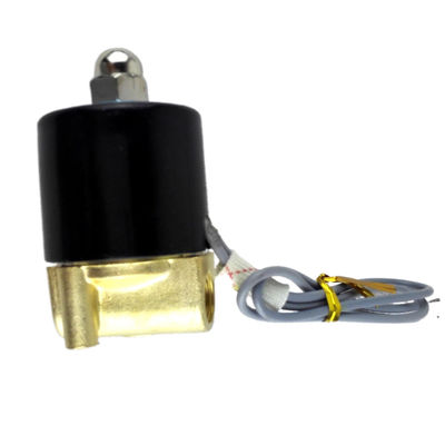 2W-serie magnetoventil 2W025-08 Normaal gesloten 1/4" lucht-waterventiel