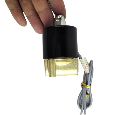 2W-serie magnetoventil 2W025-08 Normaal gesloten 1/4" lucht-waterventiel