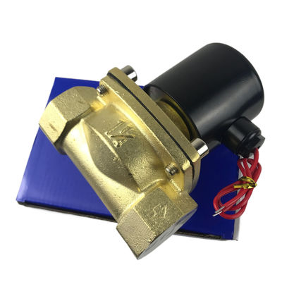 N/O 2W400-40 2weg 1-1/2" gas water pneumatisch elektrisch magnetoventil water lucht normaal open