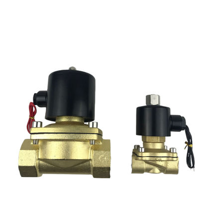 N/O 2W400-40 2weg 1-1/2" gas water pneumatisch elektrisch magnetoventil water lucht normaal open
