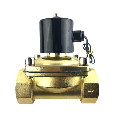 Normaal gesloten 2W500-50 Solenoïde Valve Waterdamp Controleschakelaar 2 inch Solenoïde