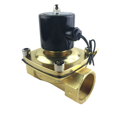 2W500-50 Solenoïde klep Waterdamp Controleschakelaar 2 inch Solenoïde normaal open