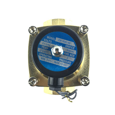 2W500-50 Solenoïde klep Waterdamp Controleschakelaar 2 inch Solenoïde normaal open