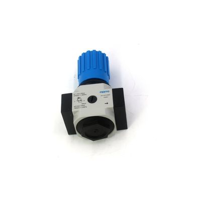 FESTO LR-3/8-D-MIDI 159580 LR-3/8-D-MIDI-MPA 8002256 Zink legering drukregulerende klep met drukmeter 0,5-12 bar Filter regulator smeermiddel