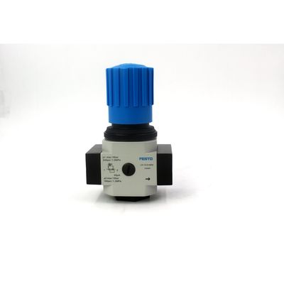 LR-1/4-D-MIDI 186451 LR-1/4-D-MIDI-MPA 8002368 FESTO Zink legering drukregulerende klep met drukmeter 0,5-12 bar Compact luchtfilter regulator systeem met verbeterde prestaties